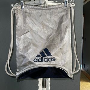 Blue/Silver Adidas Sling Bag